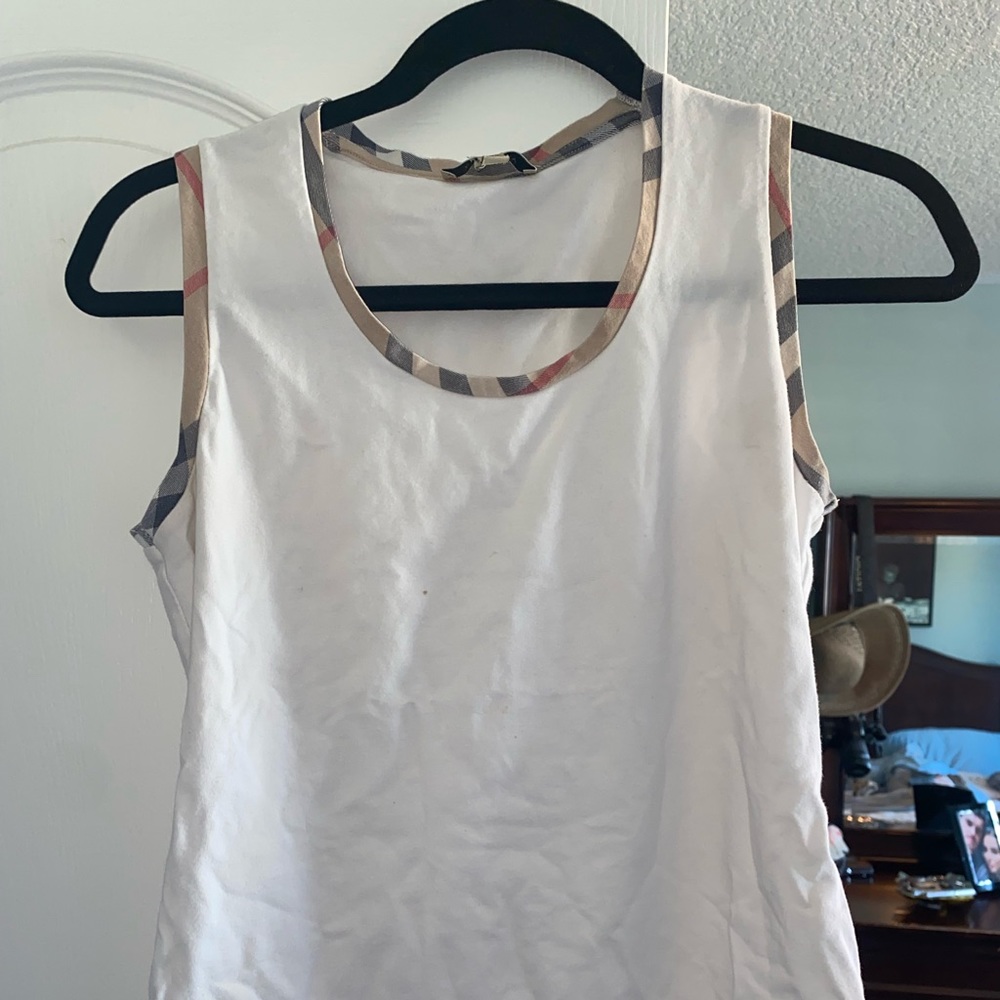 Authentic Burberry tank top